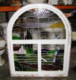 Leaded Glass (landscaped coloured)